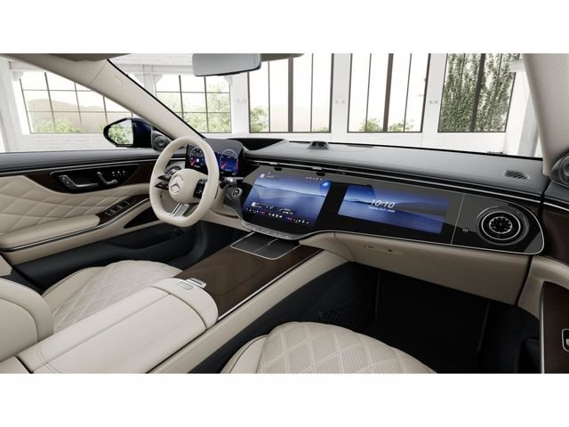 New 2027 Mercedes-Benz S 580 4MATIC Sedan image 6