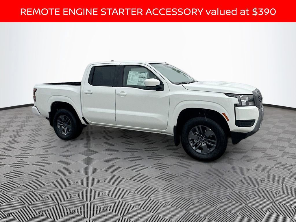 Certified 2025 Nissan Frontier SV AWD/4WD image 3