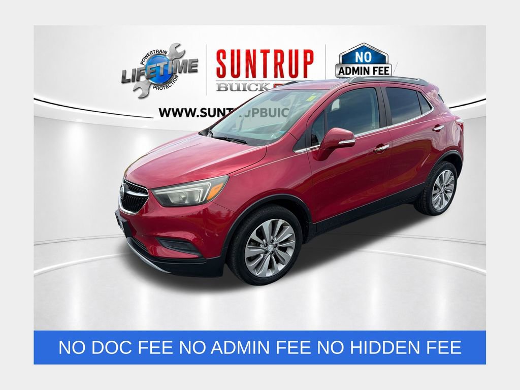 Used 2019 Buick Encore Preferred