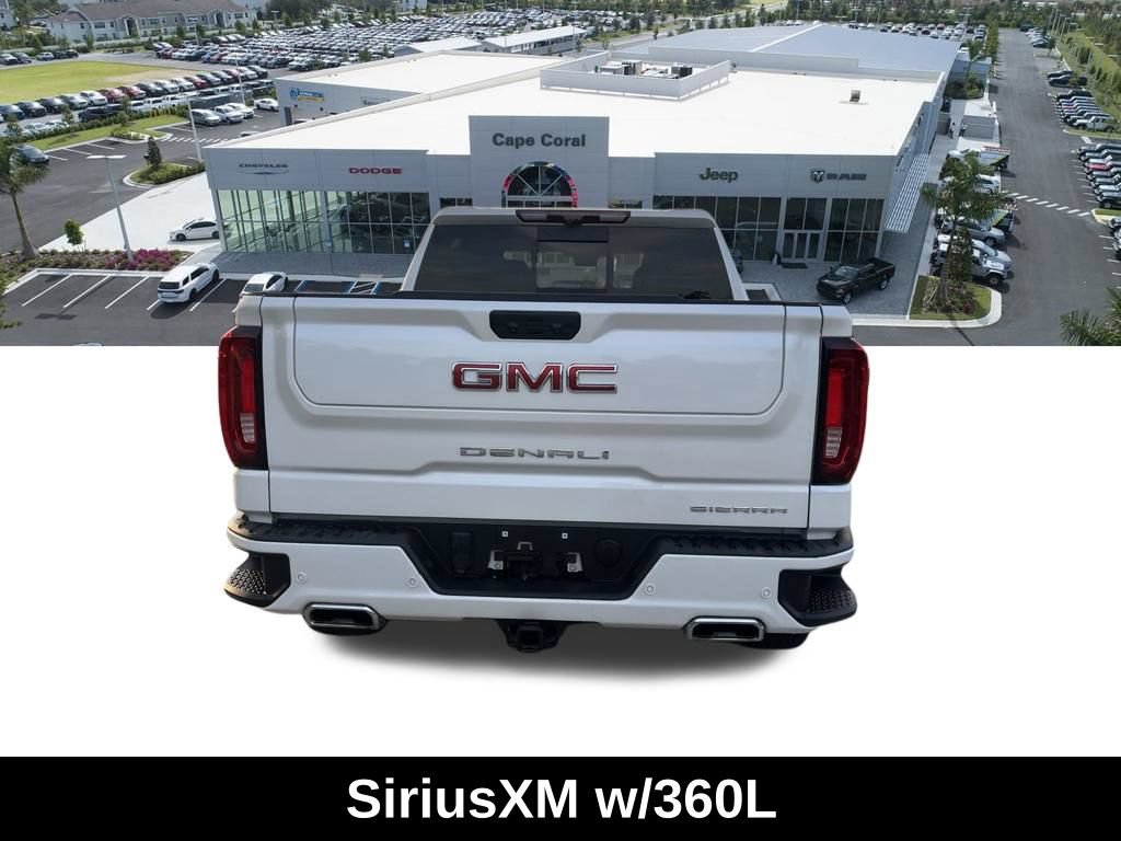 Used 2024 GMC Sierra 1500 Denali w/ Denali Reserve Package AWD/4WD image 8
