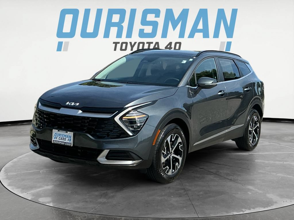 Used 2025 Kia Sportage EX w/ EX Premium Package AWD/4WD image 3