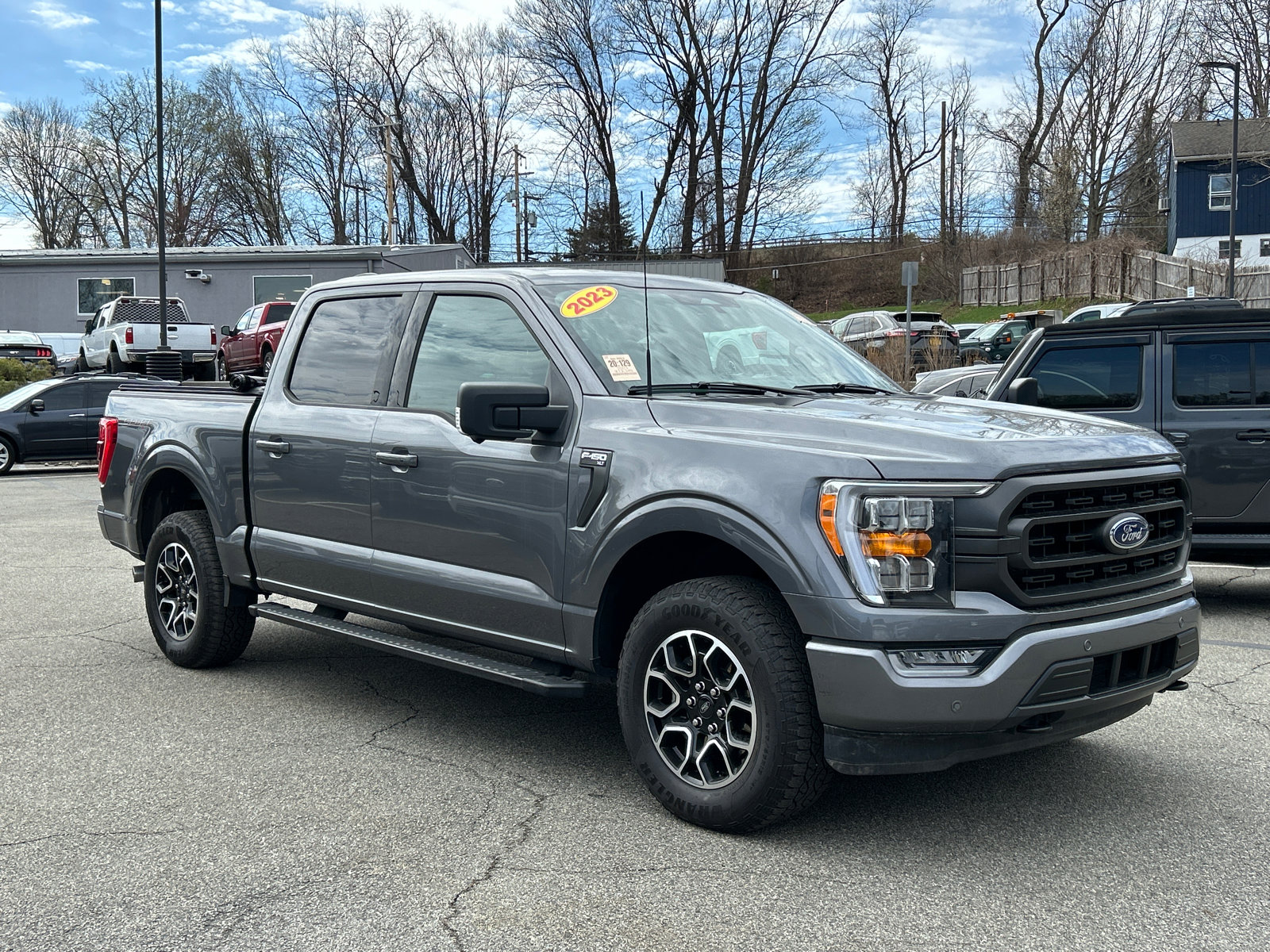 Certified 2023 Ford F150 XLT w/ Equipment Group 302A High