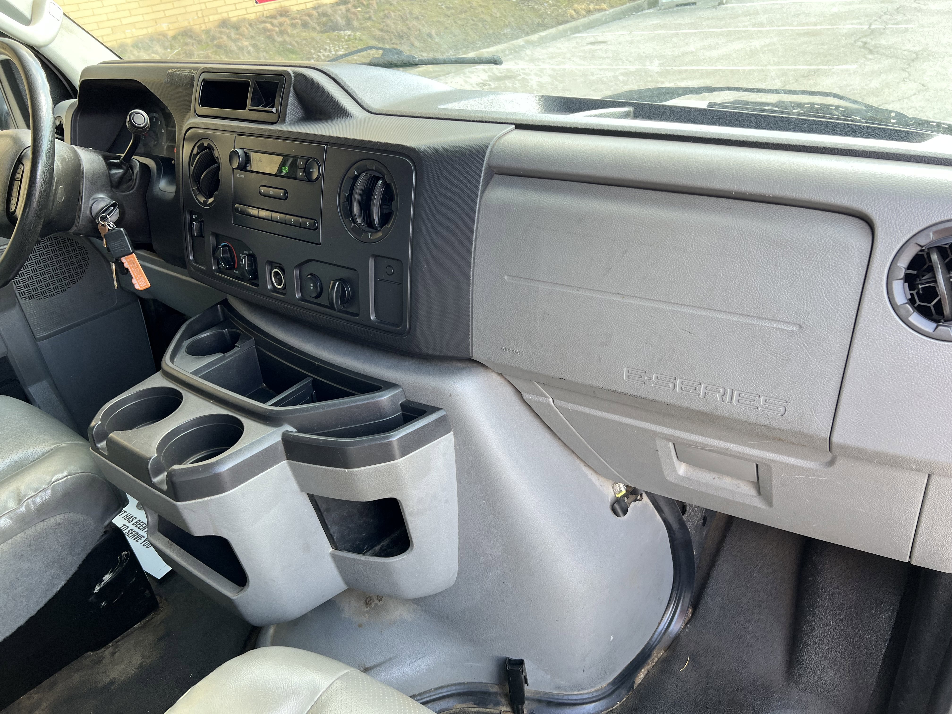 Used 2011 Ford E-250 and Econoline 250 Extended w/ Commercial Cargo Van Pkg image 16