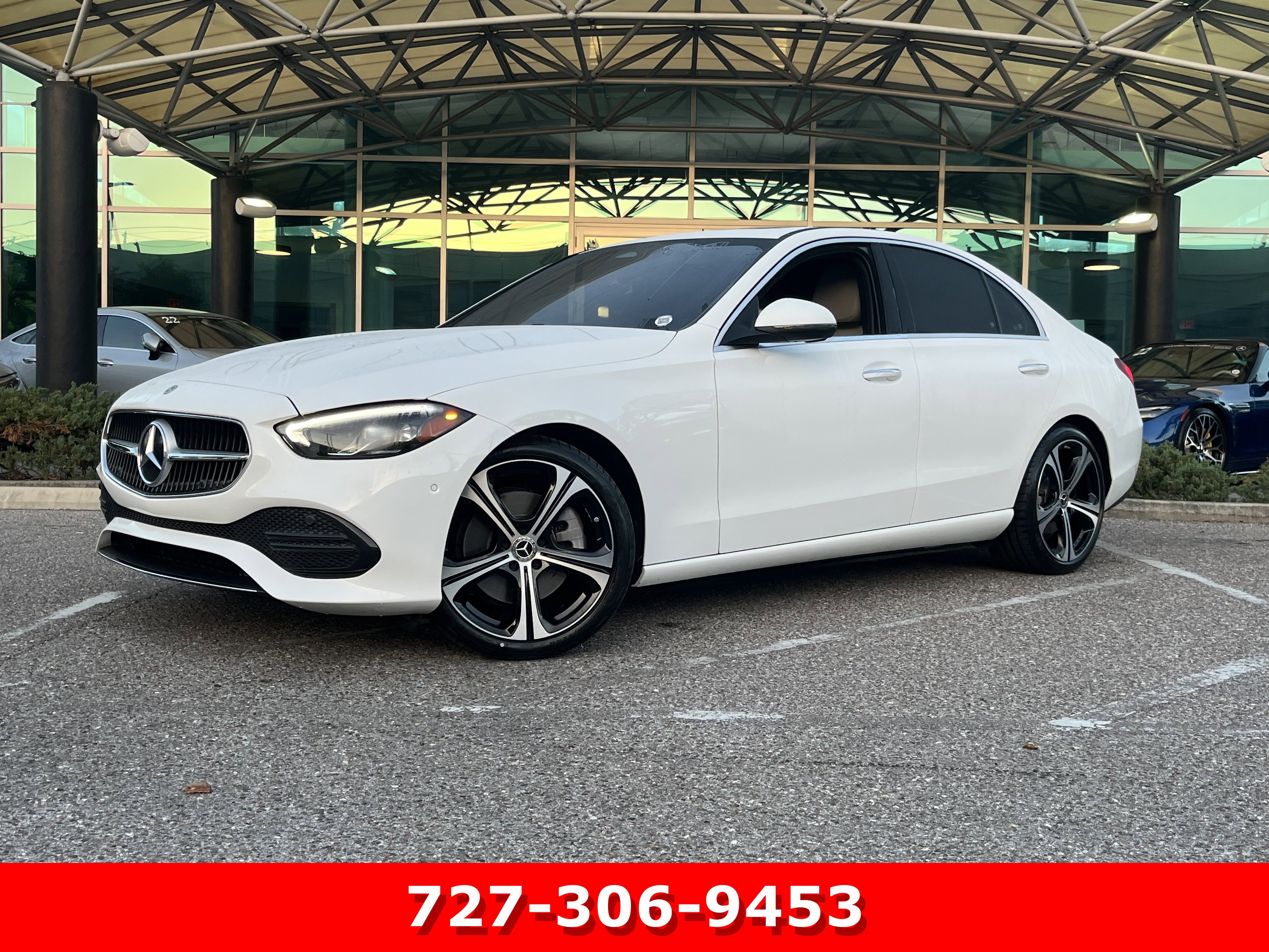 Certified 2024 Mercedes-Benz C 300 Sedan image 1