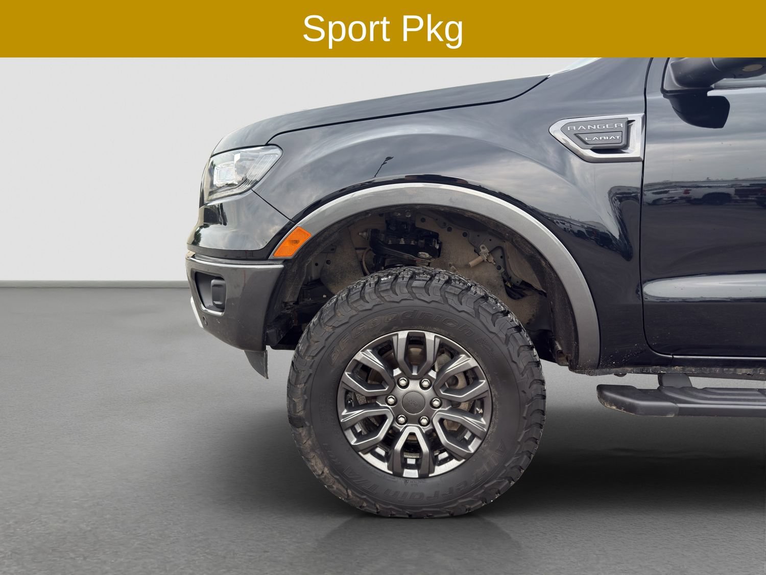 Used 2021 Ford Ranger Lariat w/ Equipment Group 501A High AWD/4WD image 20