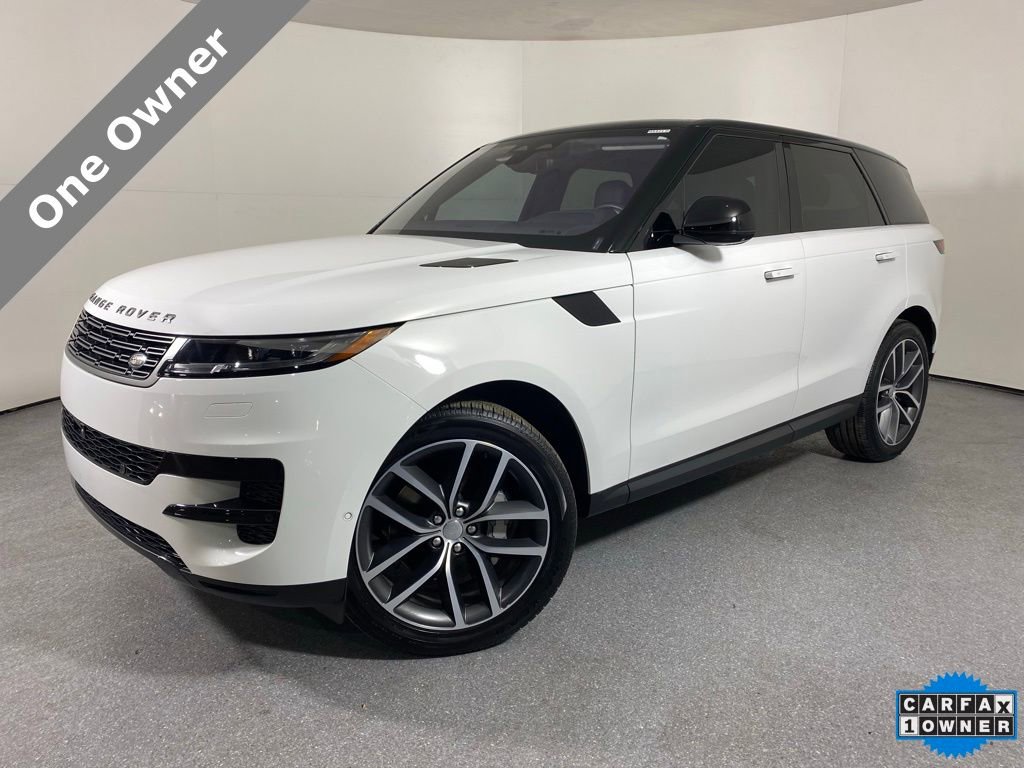 Used 2023 Land Rover Range Rover Sport SE AWD/4WD video 1