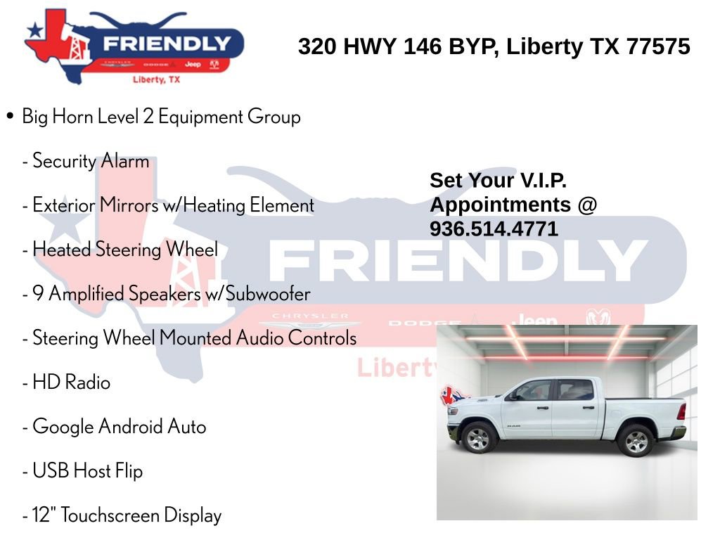 Used 2025 RAM 1500 Big Horn image 11