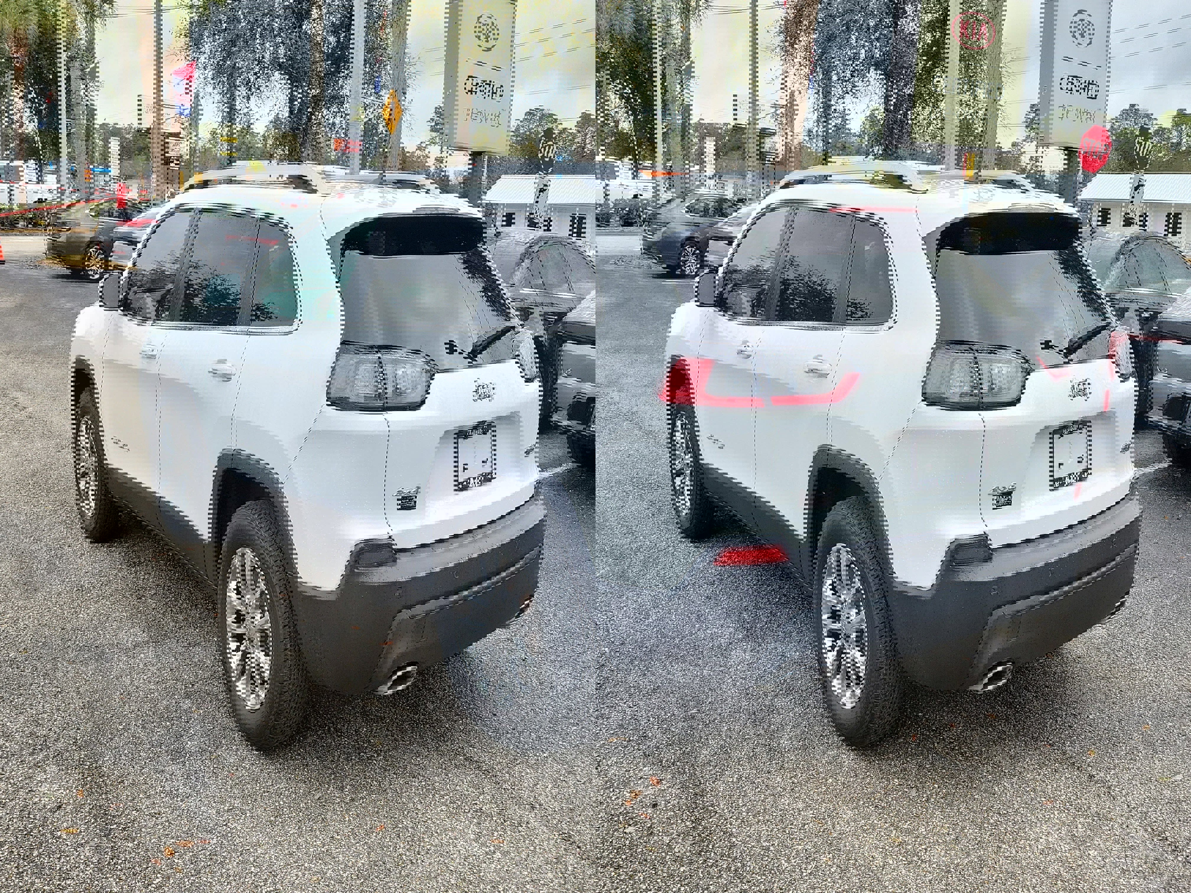 Used 2021 Jeep Cherokee Latitude Lux w/ Sun & Sound Group image 4