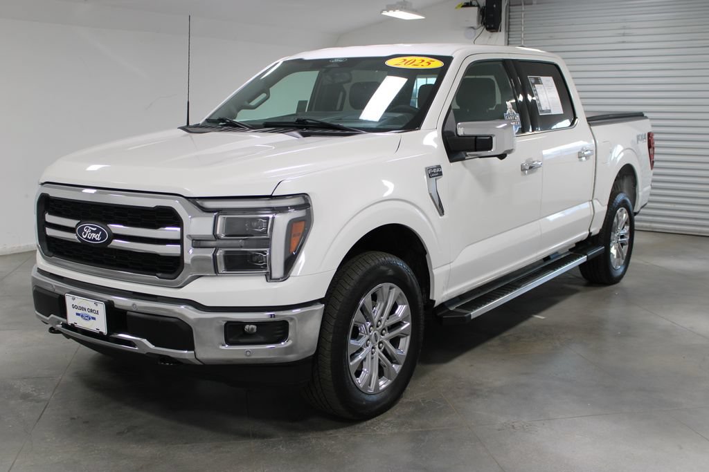 Used 2025 Ford F150 Lariat w/ Equipment Group 502A High AWD/4WD image 4