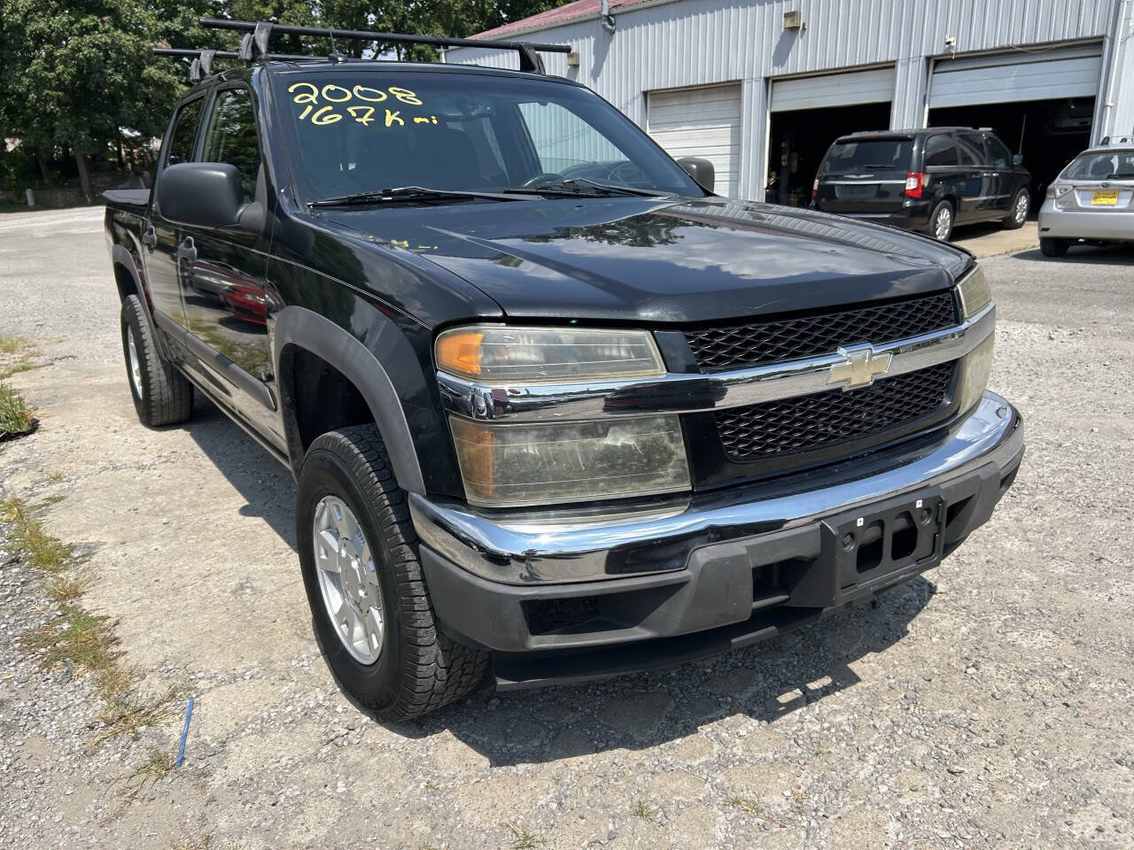 Used 2008 Chevrolet Colorado LT AWD/4WD image 9