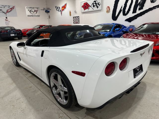 Used 2012 Chevrolet Corvette Convertible w/ 2LT Preferred Equipment Group RWD image 3