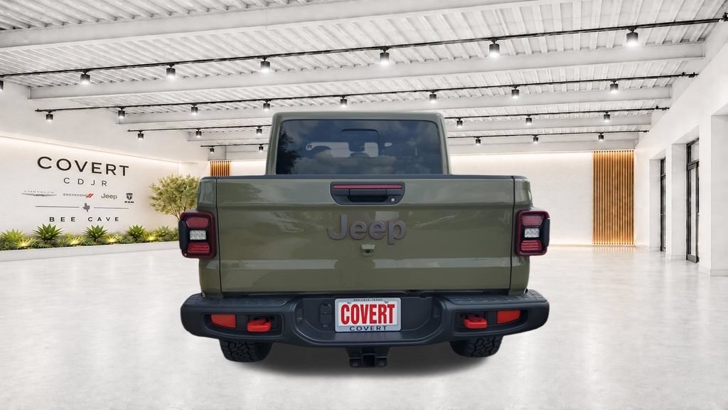 New 2025 Jeep Gladiator Rubicon w/ Convenience Group AWD/4WD image 9