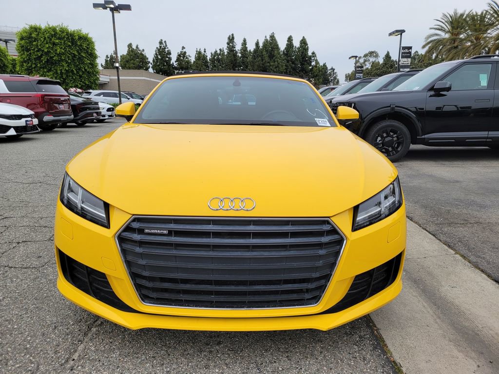 Used 2016 Audi TT 2.0T image 2