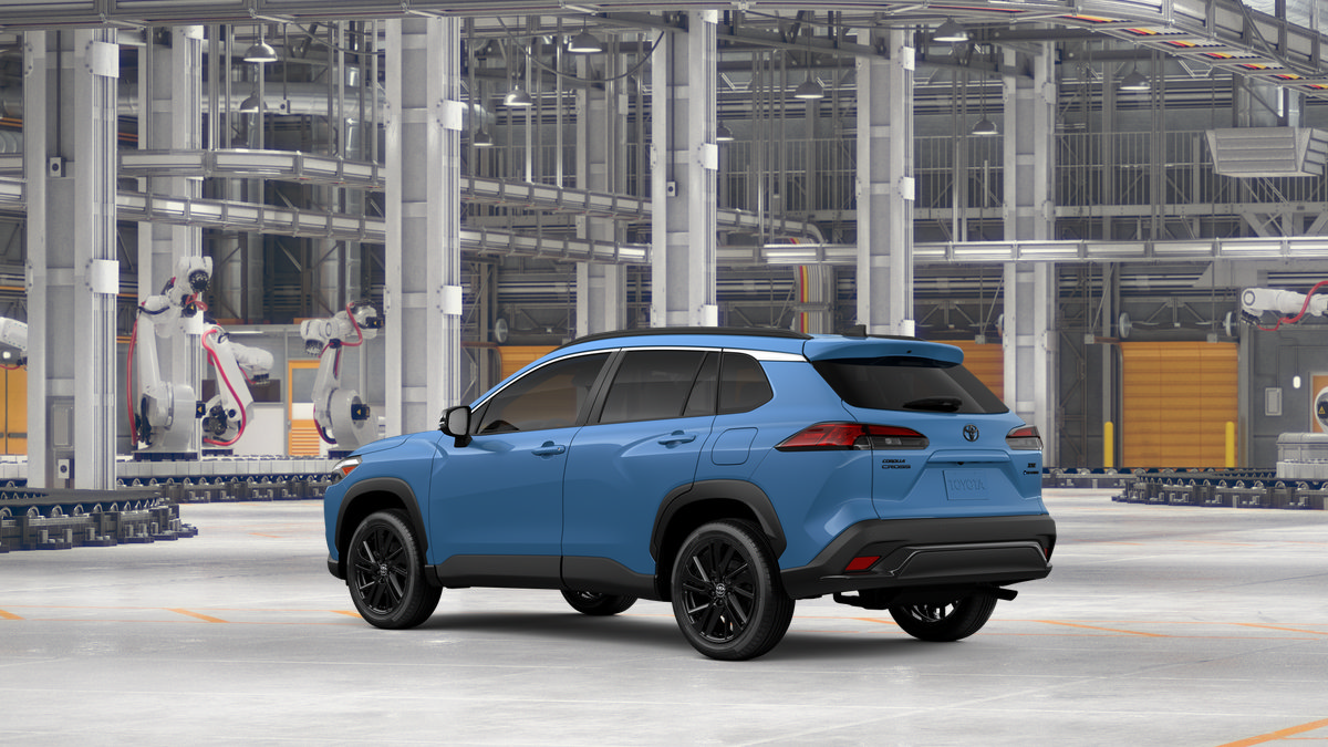 New 2026 Toyota Corolla Cross AWD Hybrid image 6