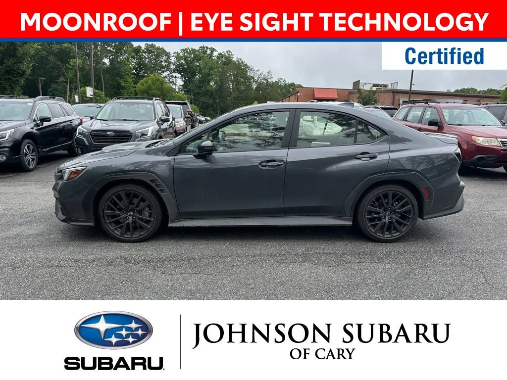 Certified 2024 Subaru WRX Limited AWD/4WD image 5