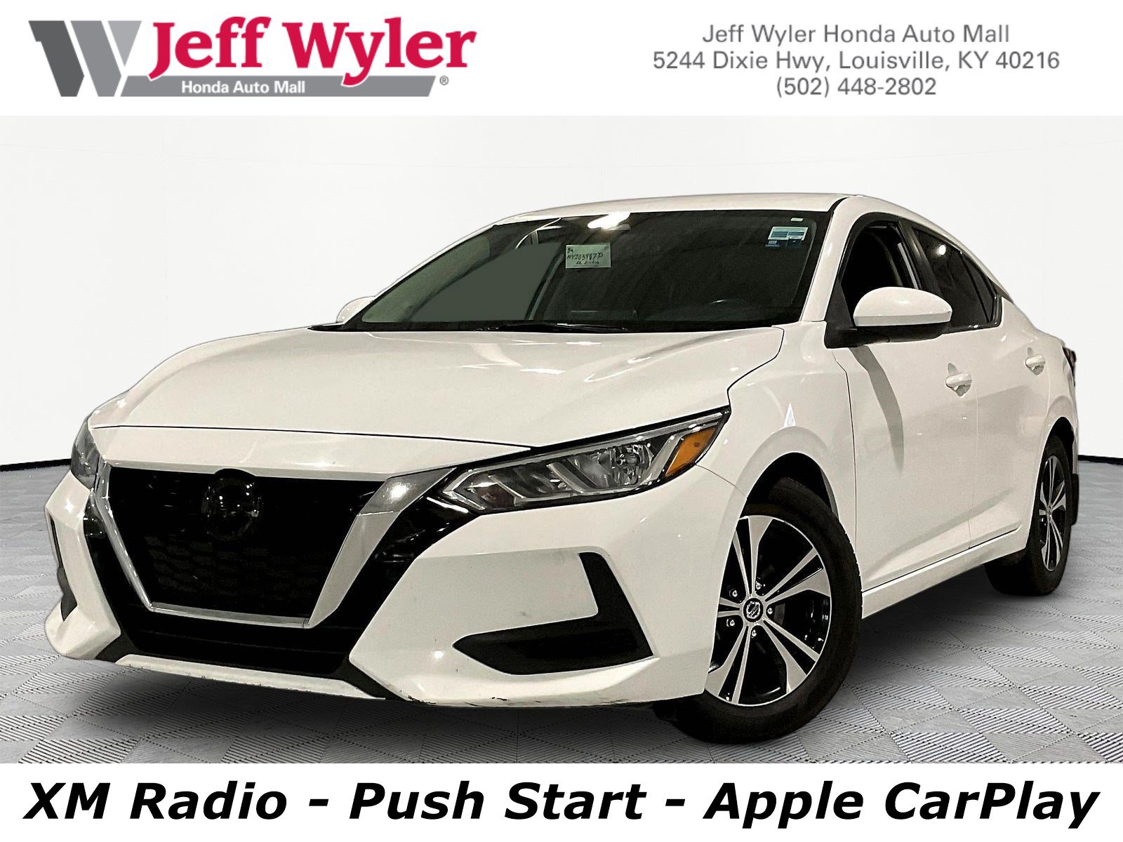 Used 2022 Nissan Sentra SV