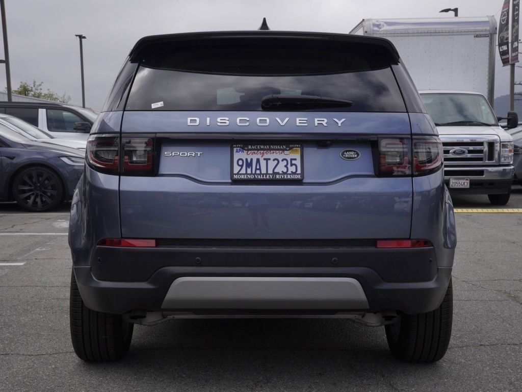 Used 2023 Land Rover Discovery Sport SE AWD/4WD image 5