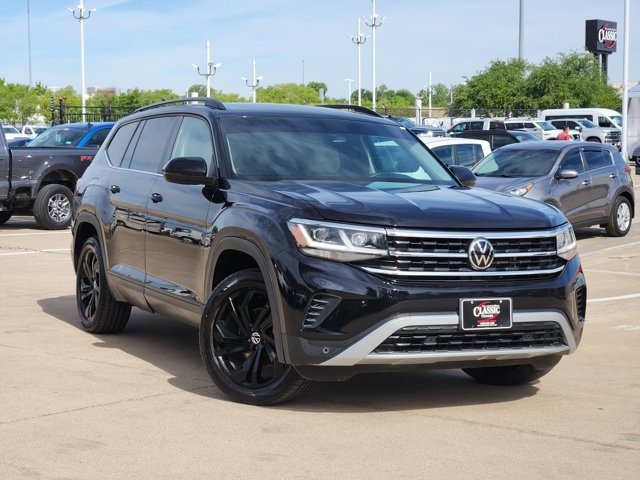 Used 2022 Volkswagen Atlas SE FWD image 2