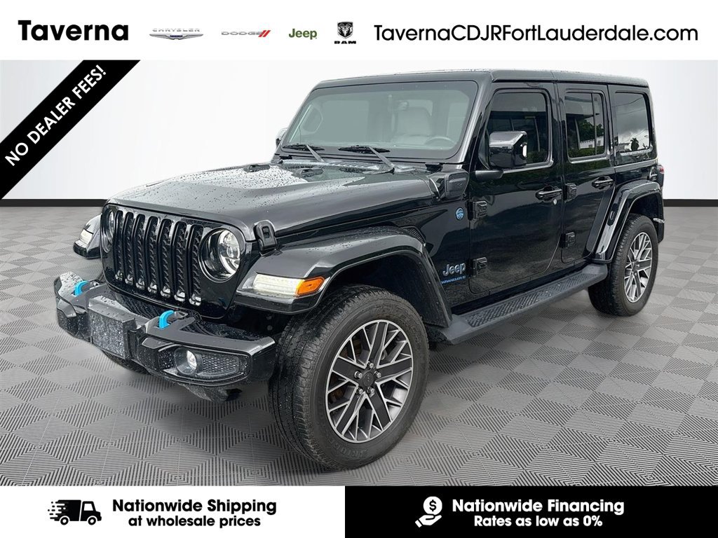 Certified 2023 Jeep Wrangler Unlimited Sahara