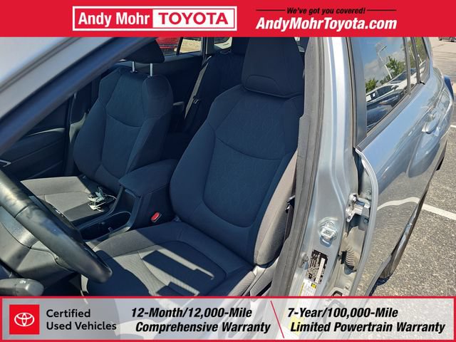 Certified 2025 Toyota Corolla Cross LE FWD image 10
