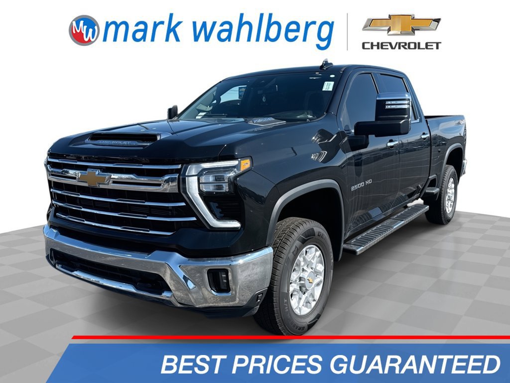 Used 2024 Chevrolet Silverado 2500 LTZ