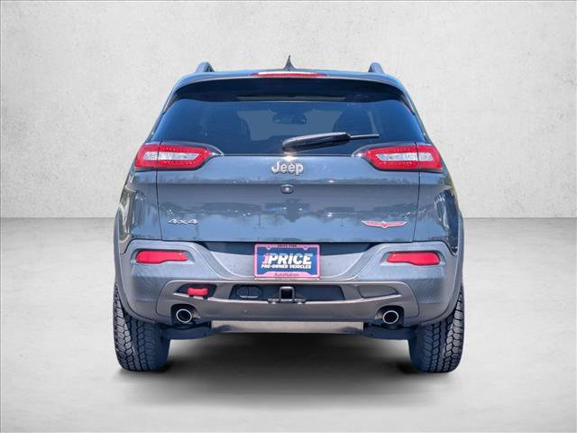 Used 2017 Jeep Cherokee Trailhawk w/ Comfort/Convenience Group AWD/4WD image 7