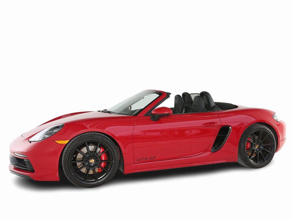 Used 2021 Porsche 718 Boxster GTS image 4