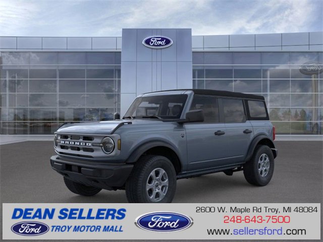 New 2025 Ford Bronco Big Bend
