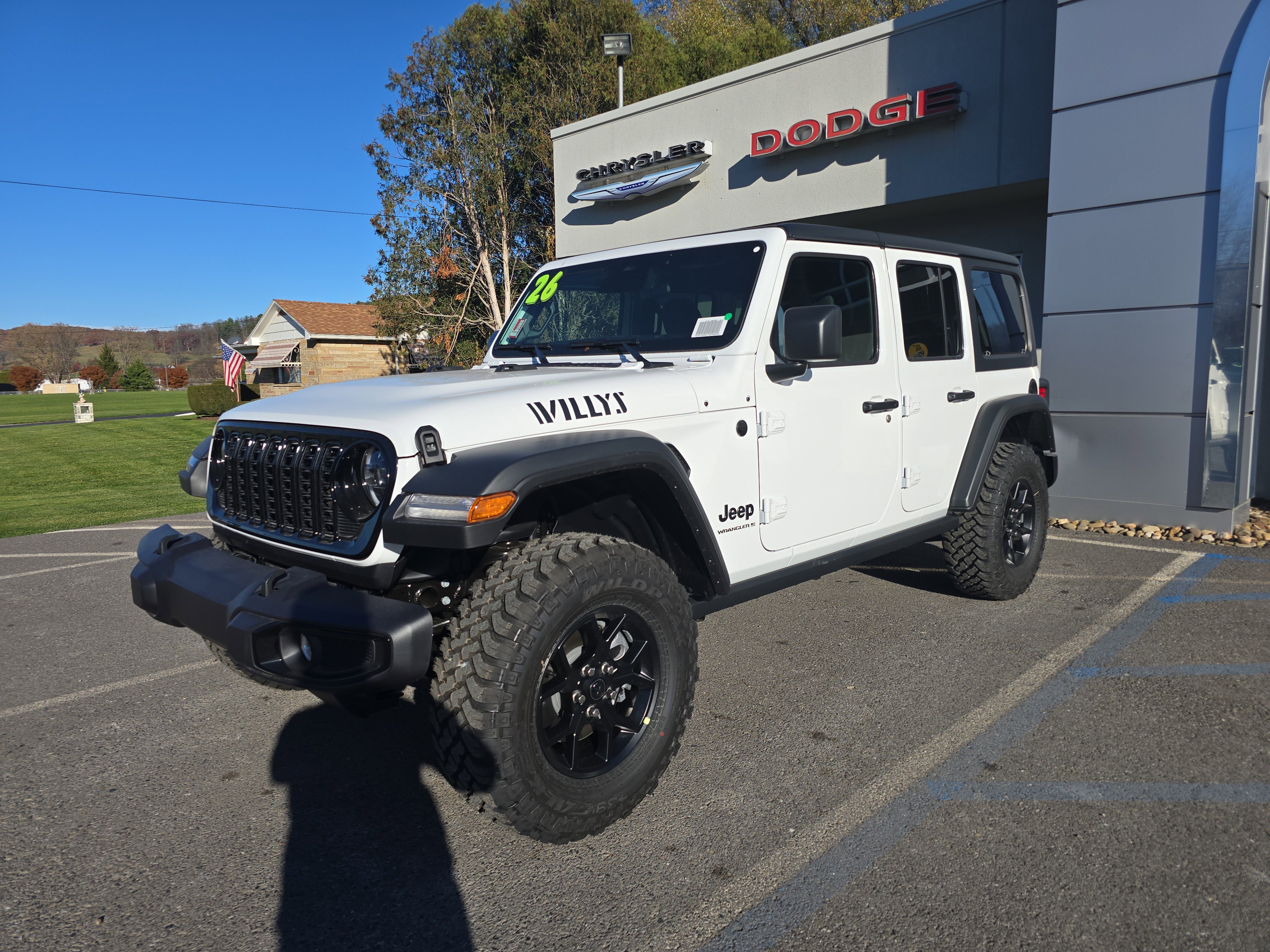 New 2026 Jeep Wrangler Willys image 8