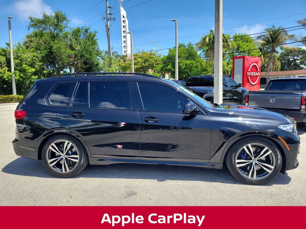 Used 2020 BMW X7 M50i AWD/4WD image 10