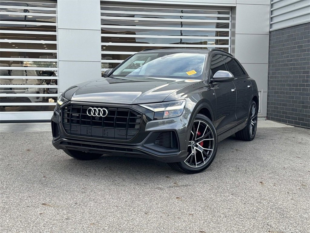 Used 2021 Audi Q8 Premium Plus w/ Premium Plus Package