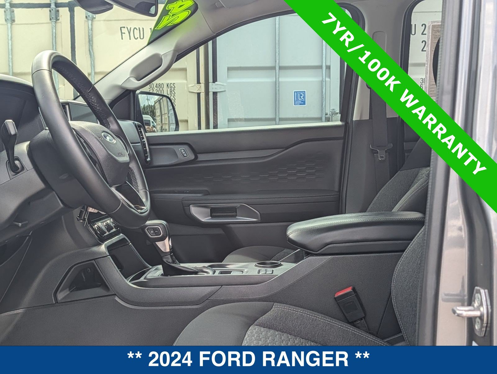 Certified 2024 Ford Ranger XLT w/ Equipment Group 301A High RWD image 21