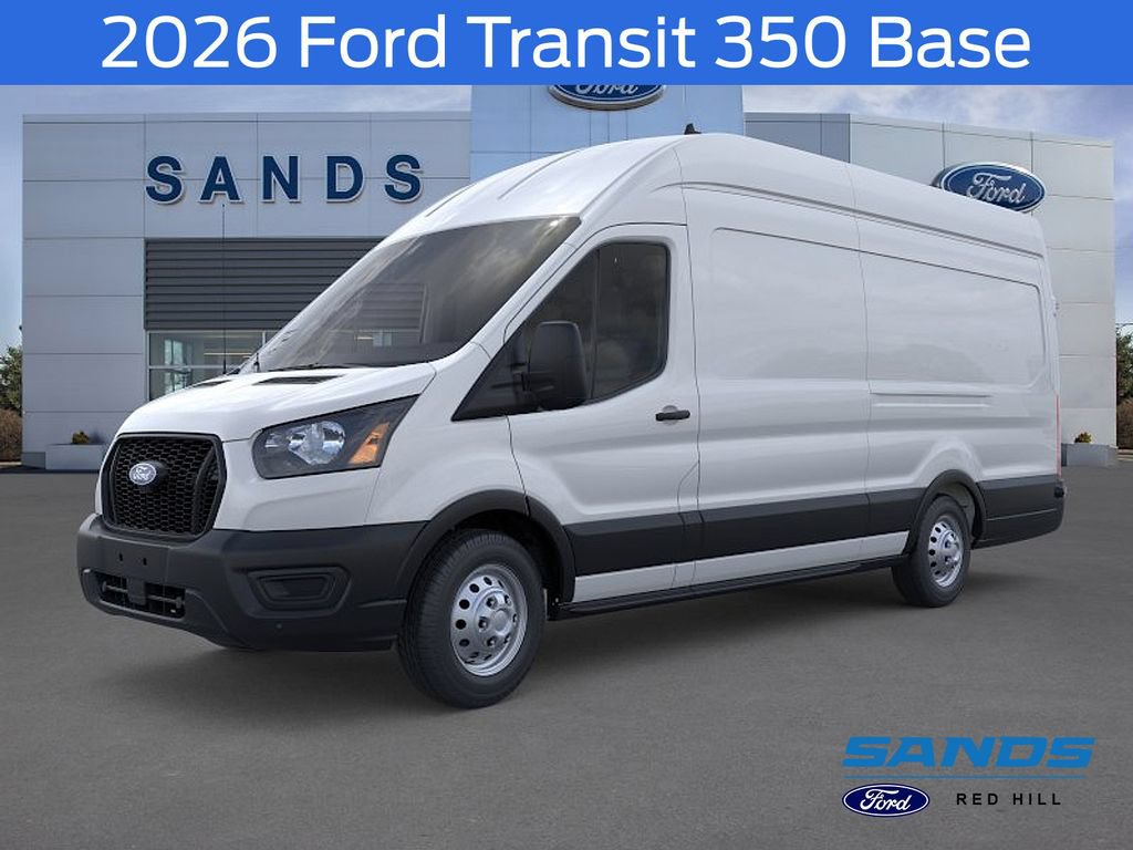 New 2026 Ford Transit 350 148 High Roof Extended AWD