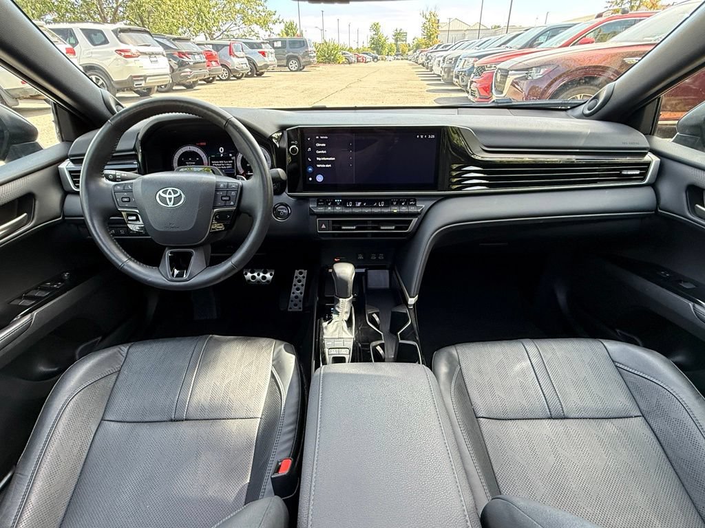 Used 2025 Toyota Camry XSE w/ Premium Plus Package FWD image 27