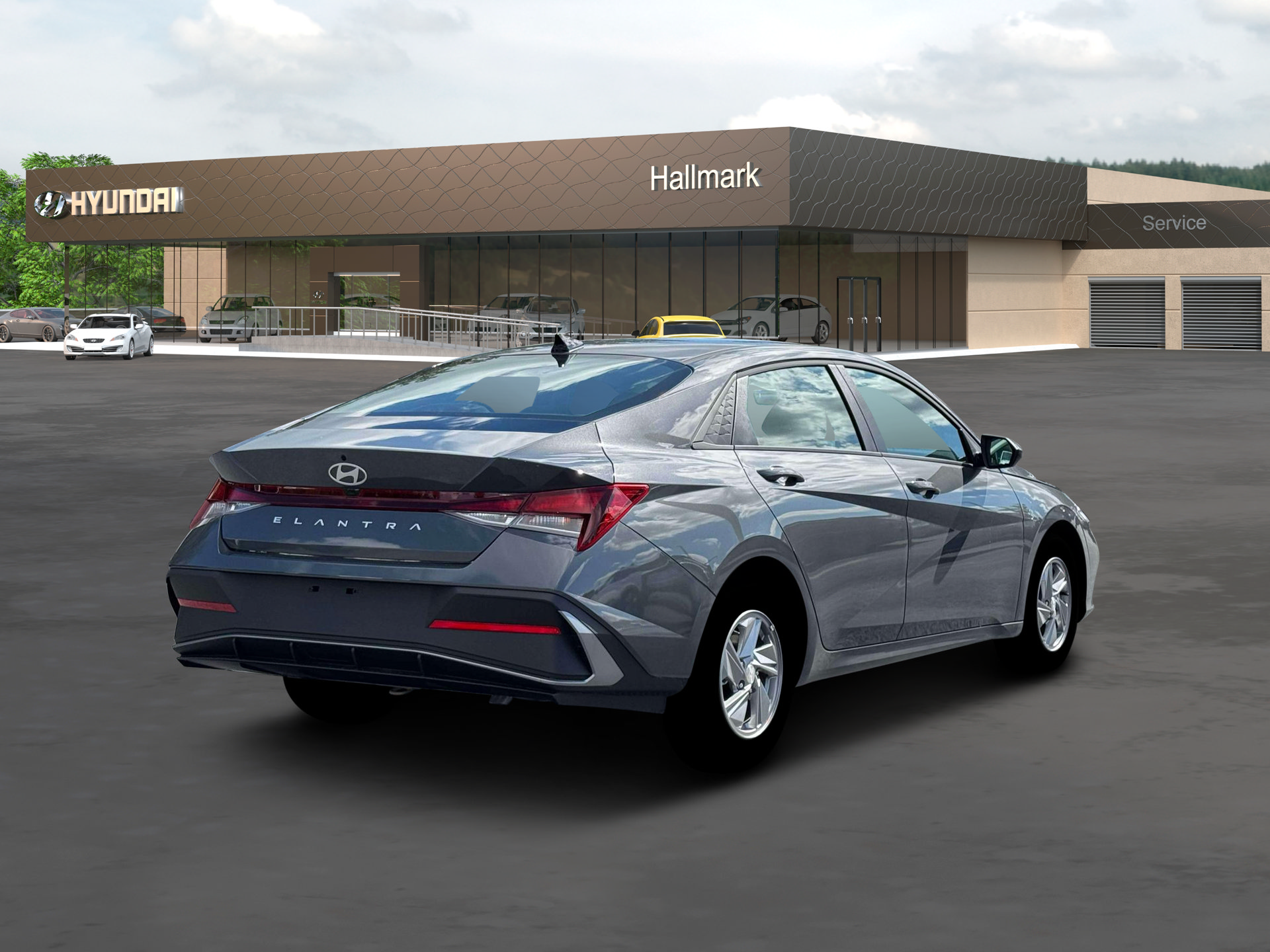 New 2026 Hyundai Elantra SE FWD image 7