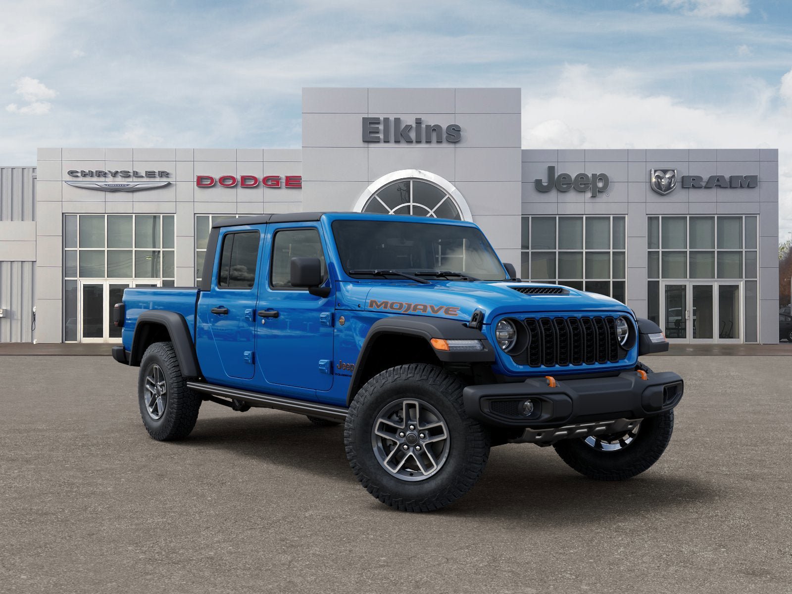 New 2026 Jeep Gladiator Mojave image 5