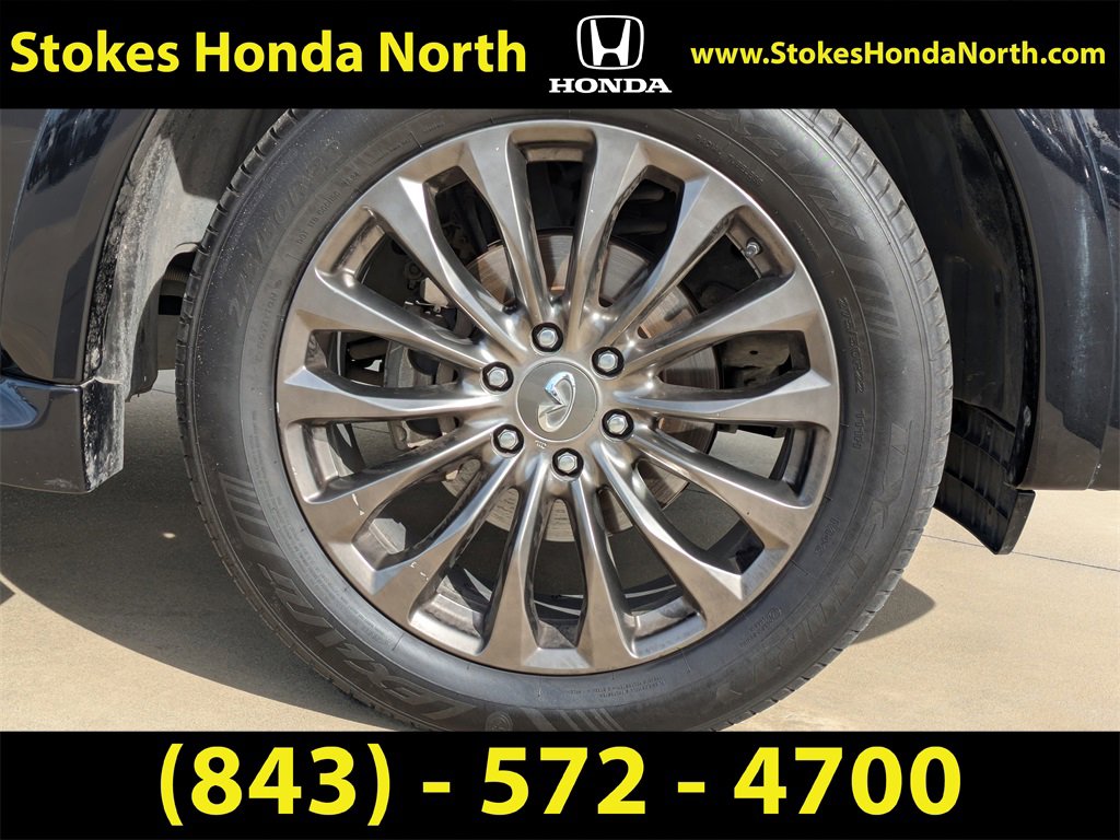 Used 2016 INFINITI QX80 Limited image 11