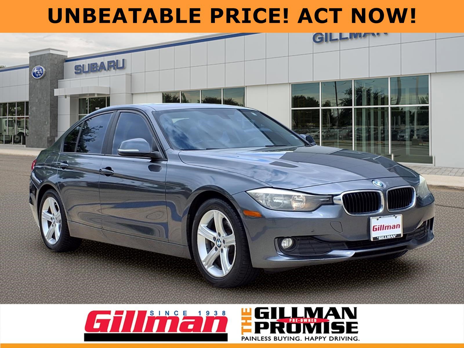 Used 2013 BMW 320i Sedan