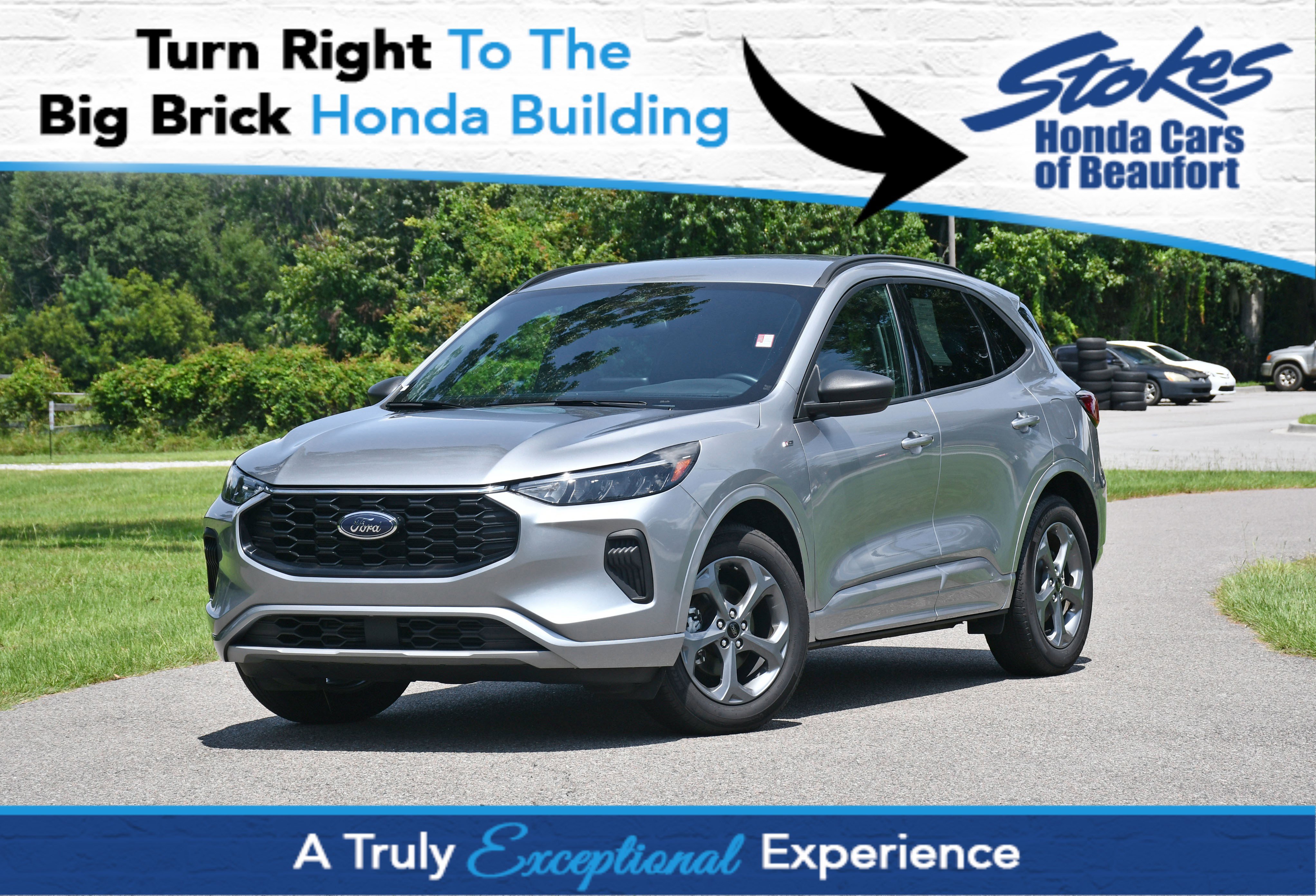 Used 2024 Ford Escape ST-Line
