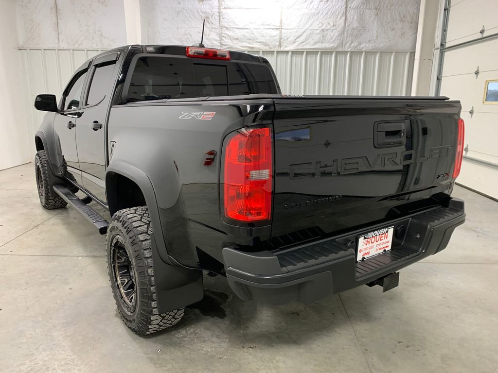 Used 2021 Chevrolet Colorado ZR2 image 20