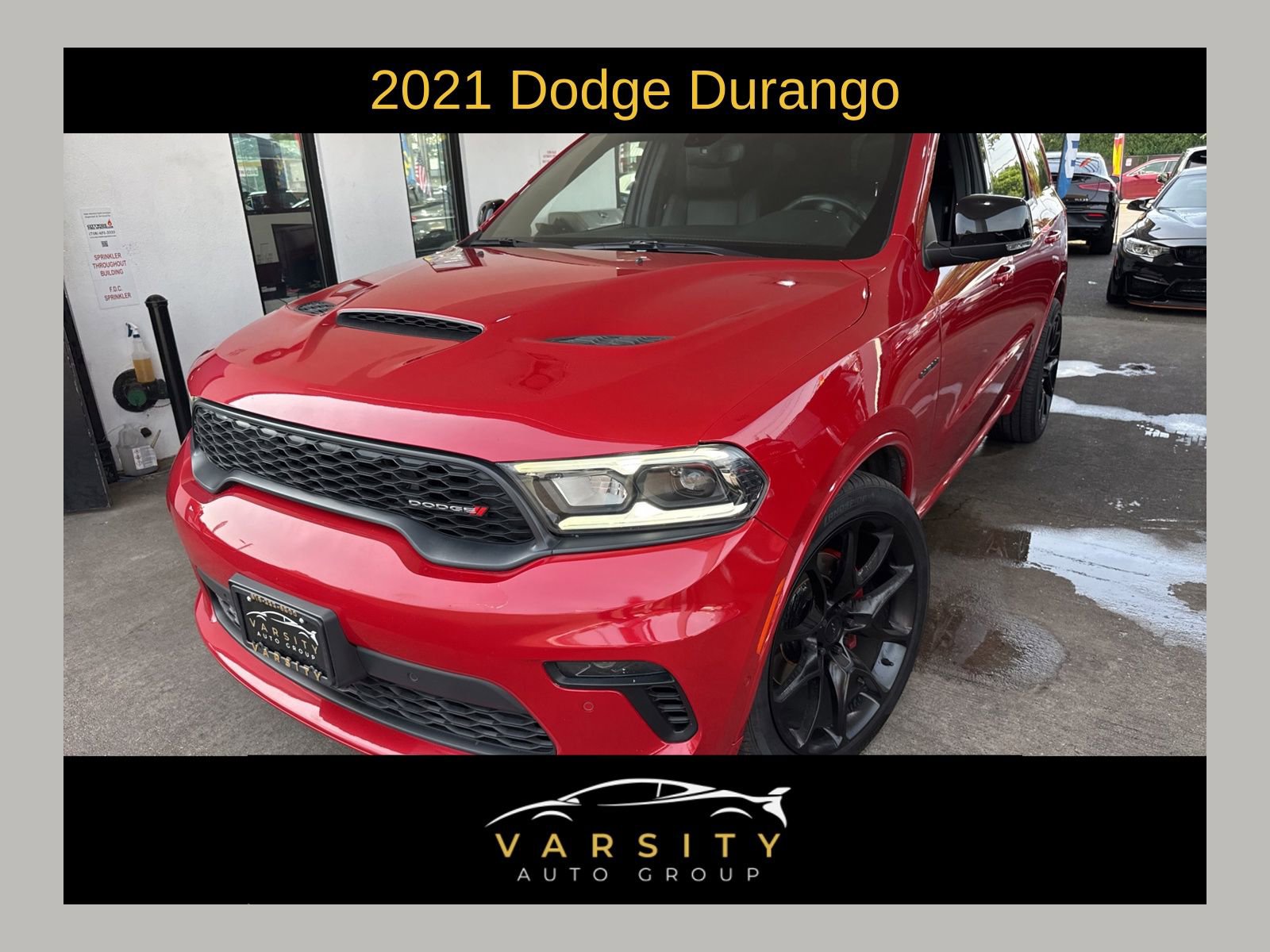 Used 2021 Dodge Durango R/T w/ Blacktop Package