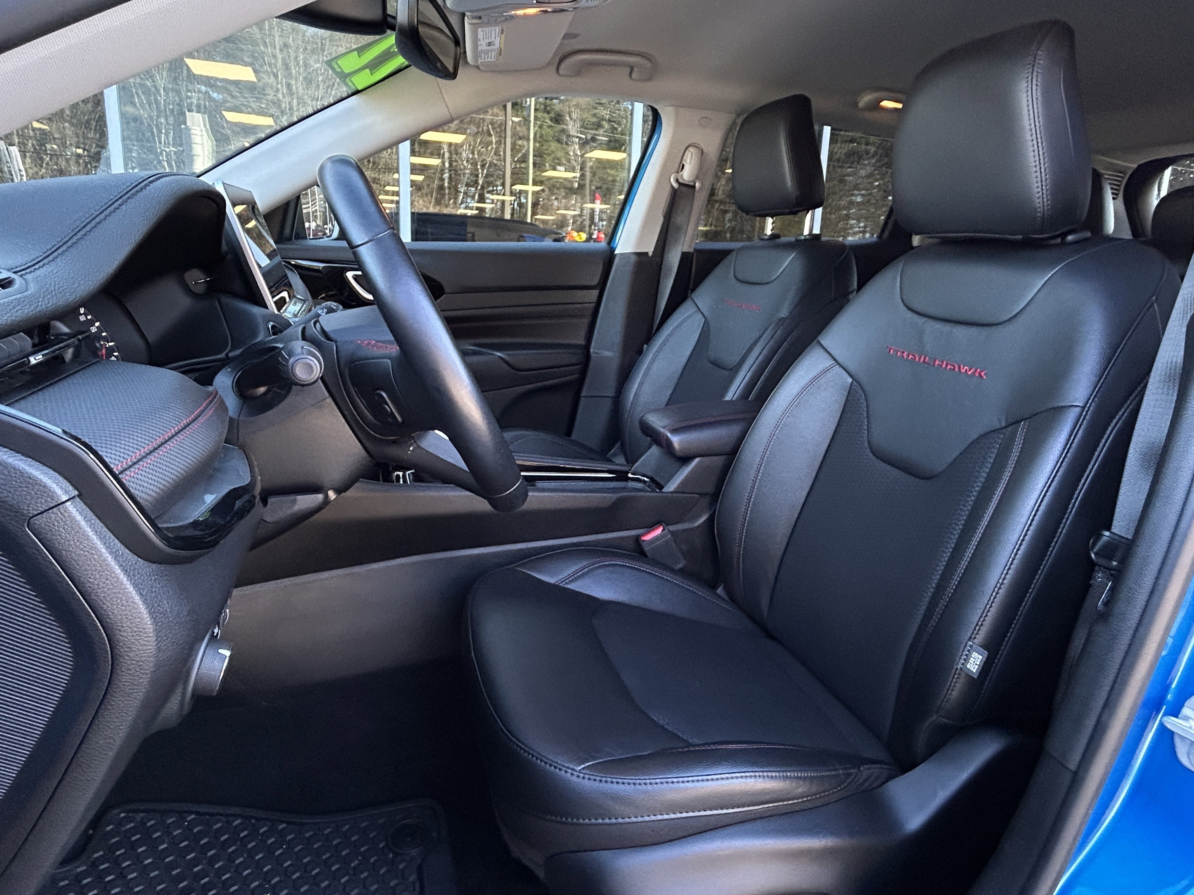 Certified 2022 Jeep Compass Trailhawk w/ Trailhawk Convenience Group AWD/4WD image 21