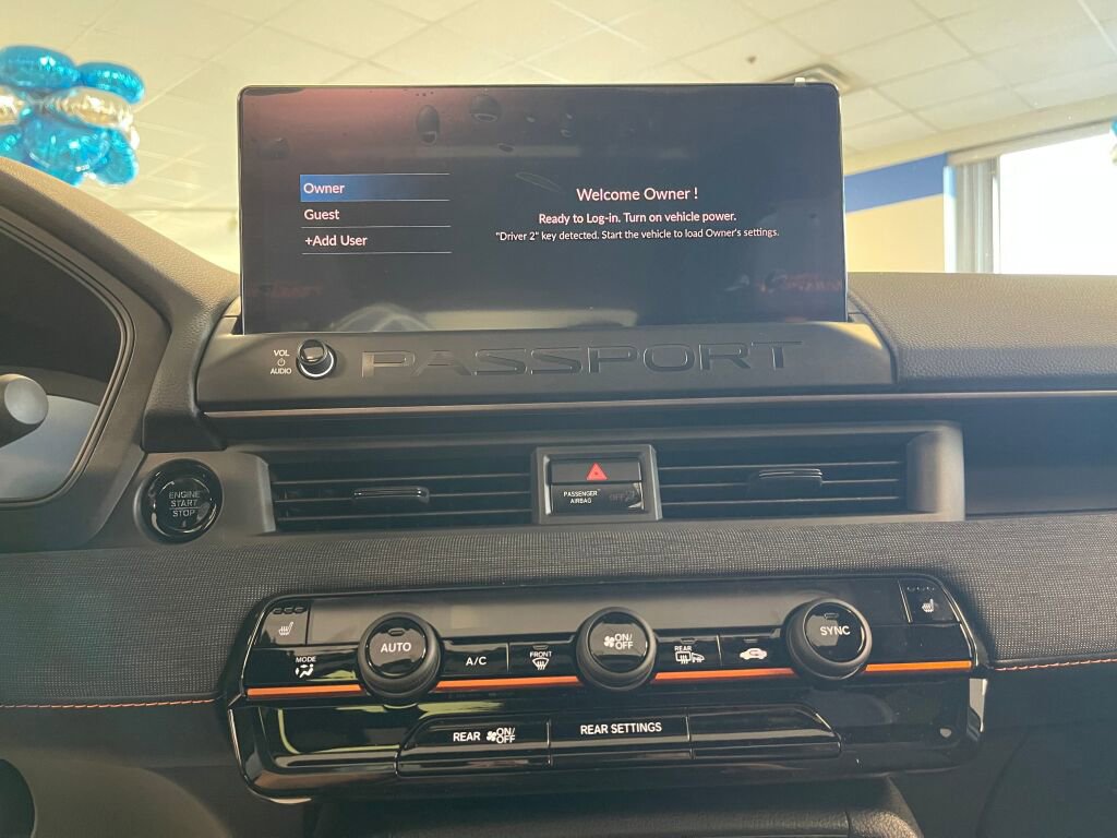 New 2026 Honda Passport TrailSport image 8