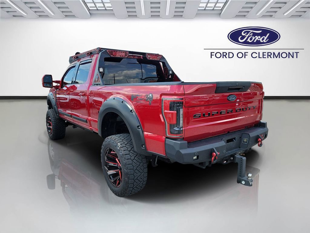 Used 2022 Ford F250 Lariat w/ Lariat Ultimate Package AWD/4WD image 3
