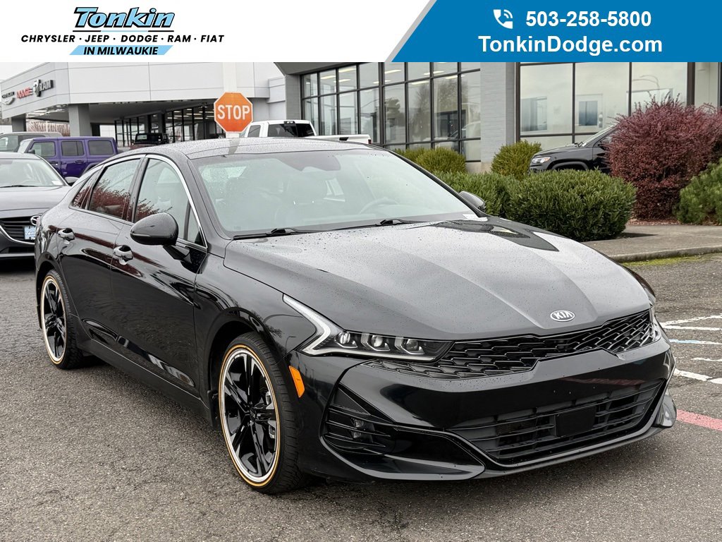 Used 2021 Kia K5 GT-Line