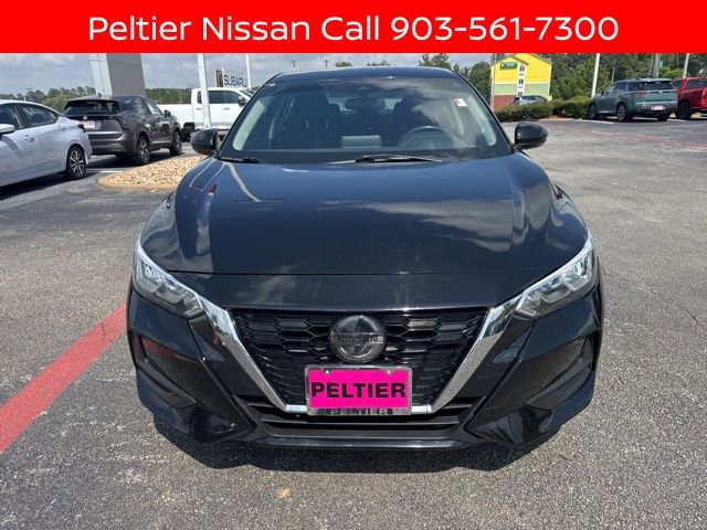 Certified 2020 Nissan Sentra SV w/ Trunk Package FWD image 8