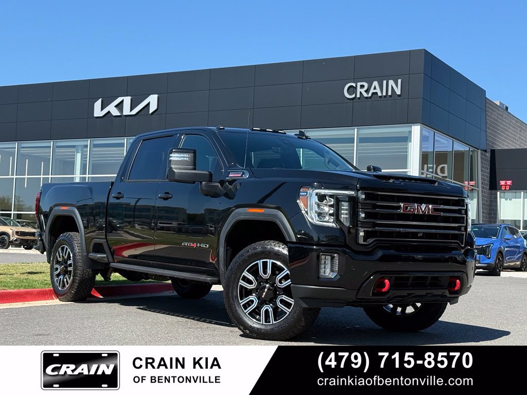 Used 2021 GMC Sierra 2500 AT4 w/ AT4 Premium Plus Package AWD/4WD image 1