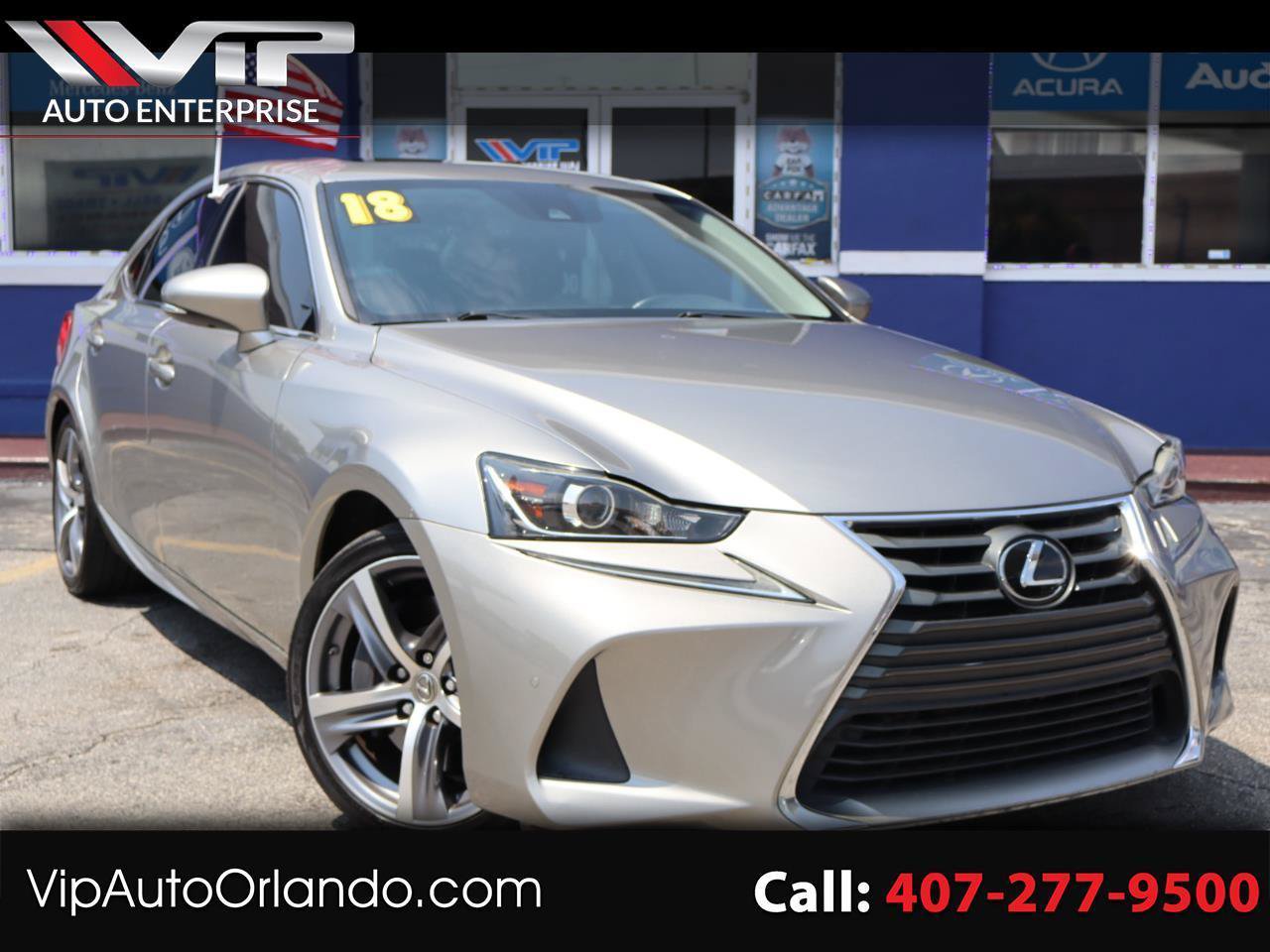 Used 2018 Lexus IS 300 w/ Premium Package RWD image 1