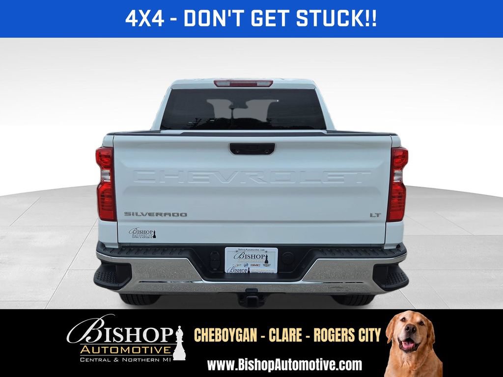 Used 2023 Chevrolet Silverado 1500 LT AWD/4WD image 7