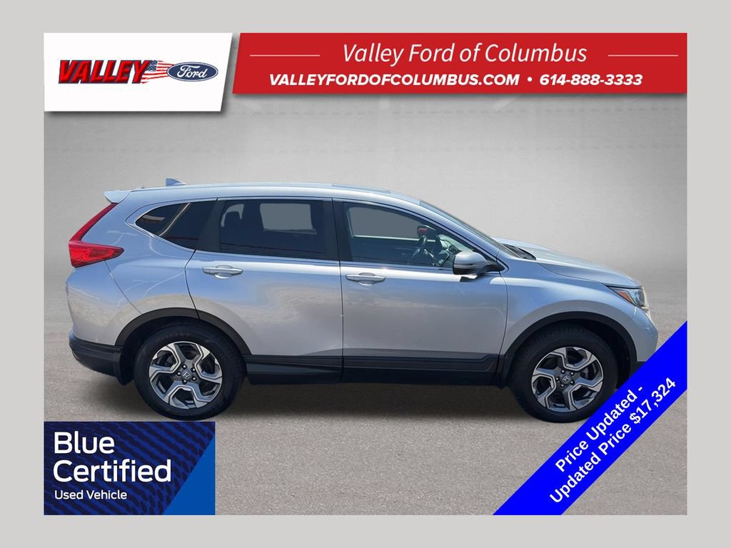 Used 2017 Honda CR-V EX-L